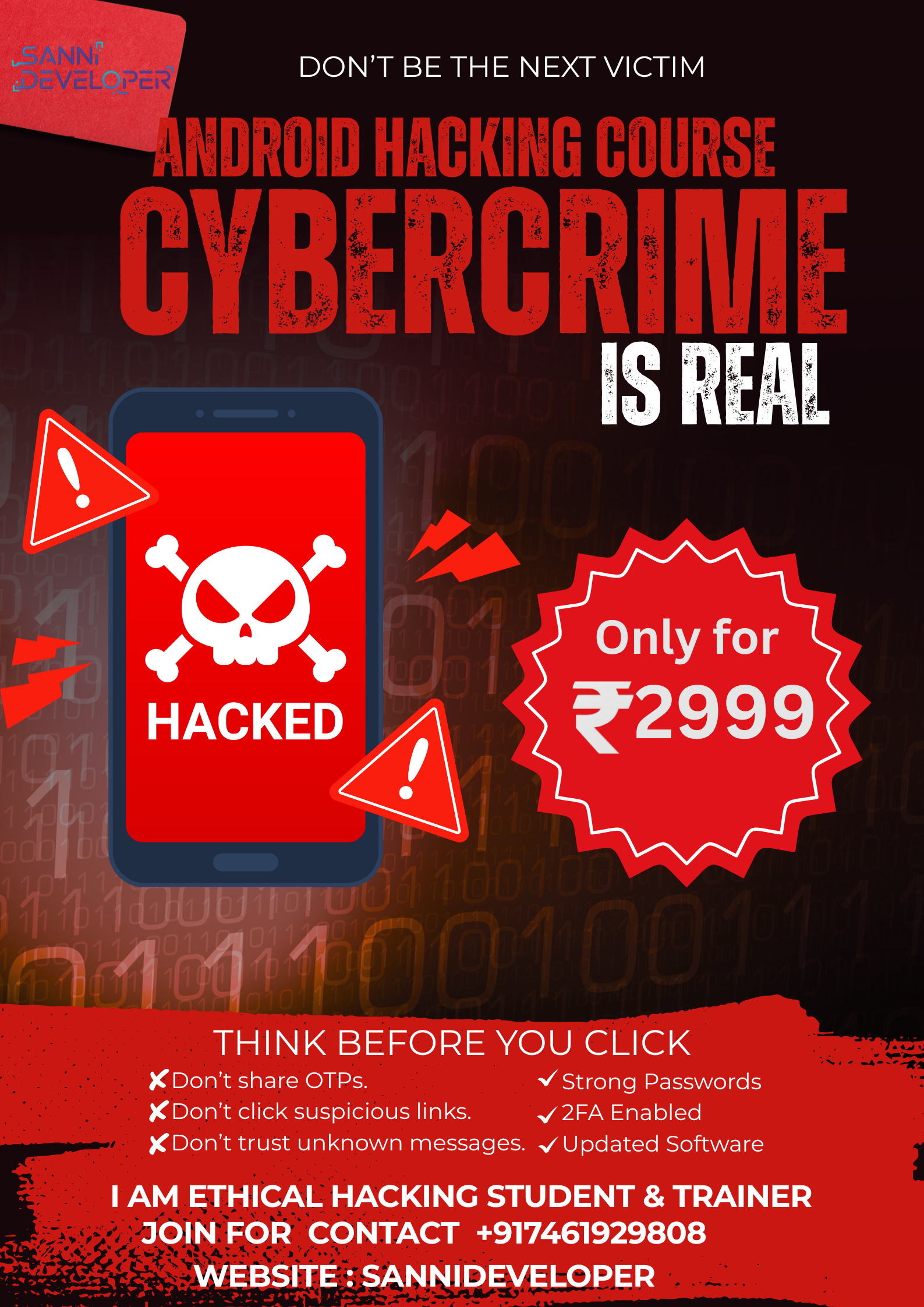 ANDROID HACKING COURSE